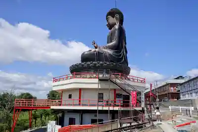 佛國寺(愛子大佛)の仏像
