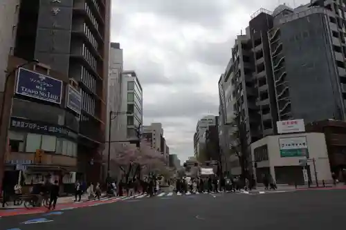 靖國神社の周辺