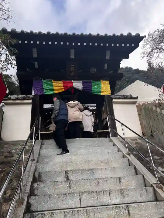 野間寺の山門・神門