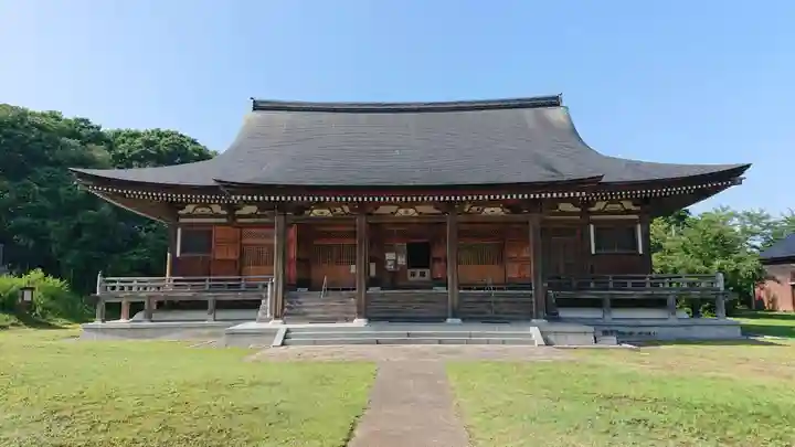 国分寺の本殿・本堂