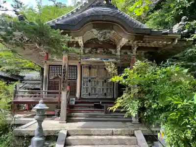 如意輪寺の本殿・本堂