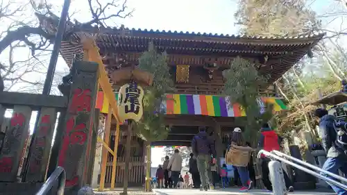 高尾山薬王院の山門・神門