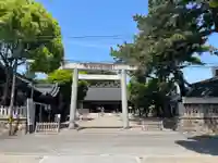安久美神戸神明社(愛知県)