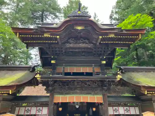 諏訪大社下社春宮(長野県)