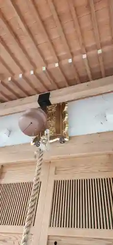 柏倉八幡神社の本殿・本堂