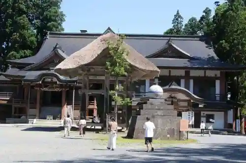 出羽神社(出羽三山神社)～三神合祭殿～のその他建物