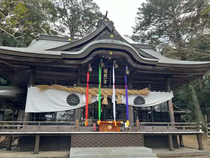 西寒多神社(大分県)