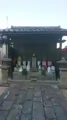 国清寺の地蔵