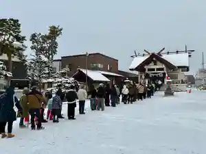 苗穂神社(北海道)(2026年01月01日(木) 21時29分35秒投稿)