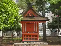 西大寺石落神社本殿(奈良県)