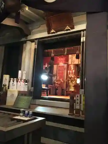 宮益御嶽神社の本殿・本堂