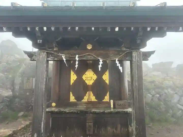 白山比咩神社 奥宮(石川県)