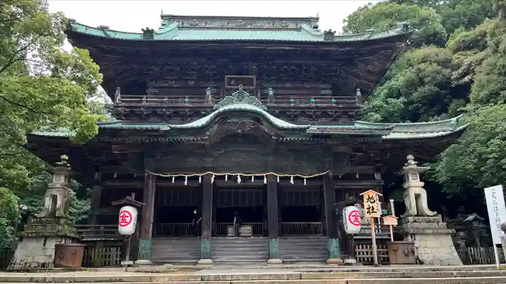 金刀比羅宮の本殿・本堂