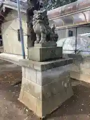 阿波州神社の狛犬