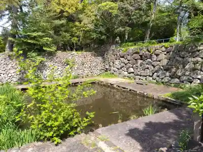 高山神社の周辺