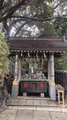 登渡神社の手水舎