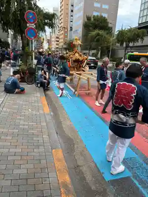 渋谷氷川神社(東京都)