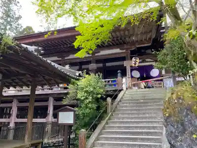 石山寺の本殿・本堂