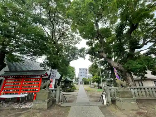 久里浜八幡神社(神奈川県)