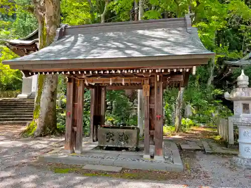 大津神社の手水