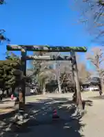 飯泉八幡神社の鳥居