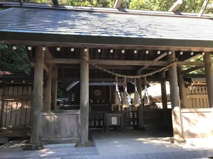 安房神社の本殿・本堂