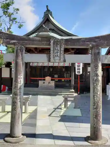 粟嶋神社の鳥居