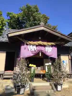 九重神社の本殿・本堂