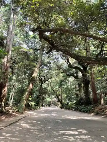 奥宮(鹿島神宮摂社)(茨城県)