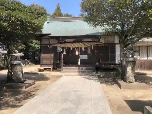 高屋神社の本殿・本堂