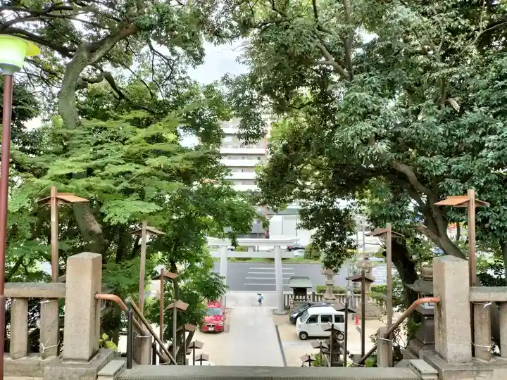 敏馬神社(兵庫県)