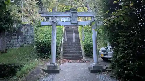 國司神社の鳥居