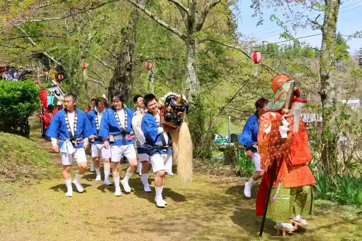 八幡神社のお祭り