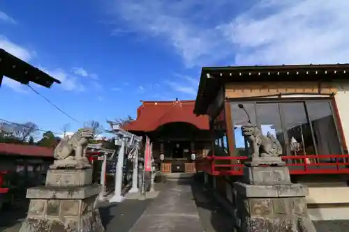 大鏑神社の狛犬