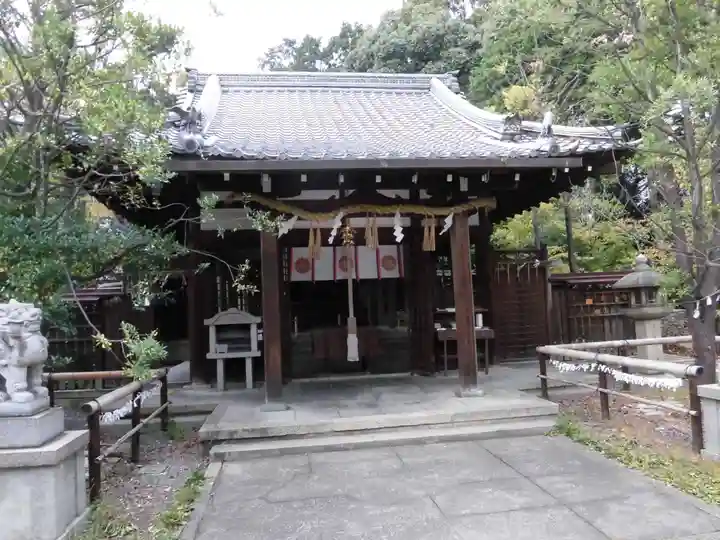 新熊野神社の本殿・本堂
