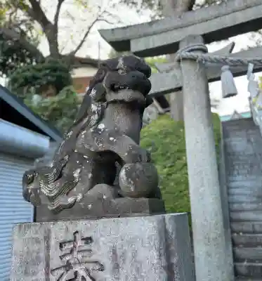 千草台杉山神社(神奈川県)