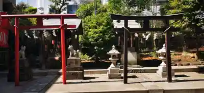須賀神社の末社・摂社