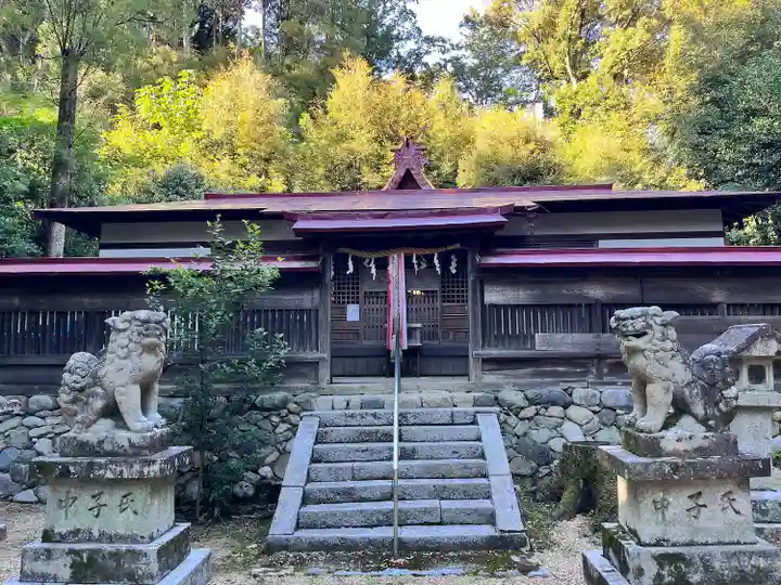咸古神社(大阪府)