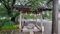 冨知神社の手水舎