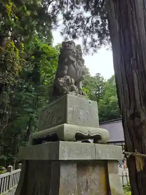 戸隠神社中社(長野県)