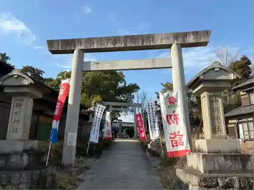 小垣江神明神社(愛知県)