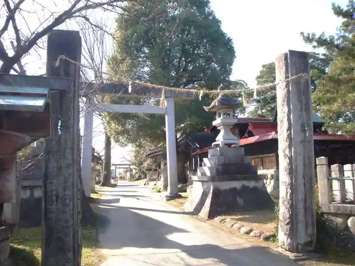 生田明神社(大山寺町)のその他建物