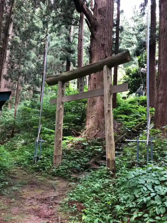 老犬神社(秋田県)