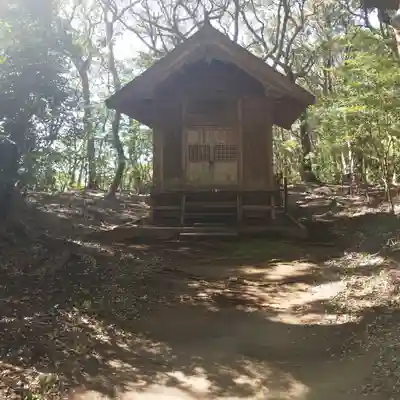 沼尾神社の本殿・本堂