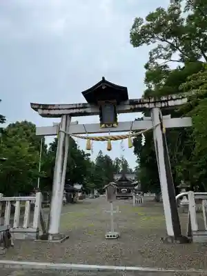 五社神社の鳥居