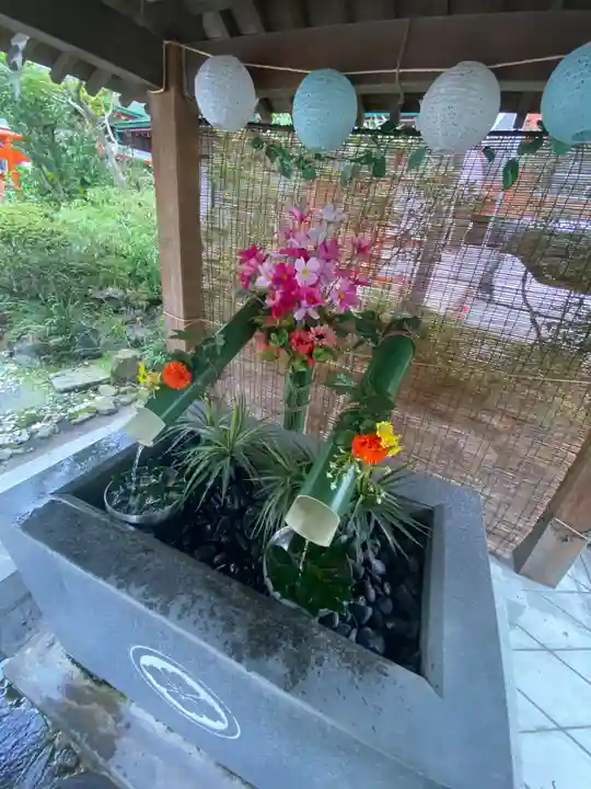 仙台大神宮の手水舎