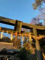 佐野赤城神社の鳥居