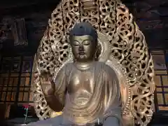 施福寺の仏像