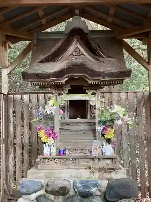 旭稲荷の本殿・本堂