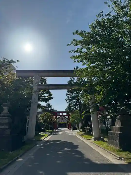 善知鳥神社(青森県)